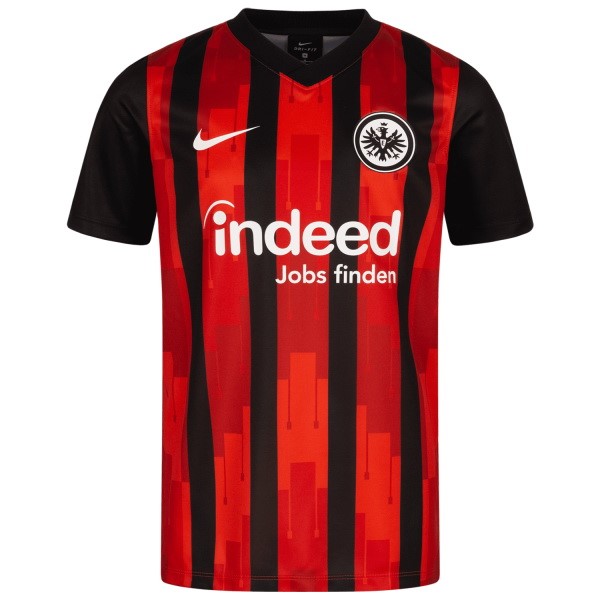 Tailandia Camiseta Eintracht Frankfurt 1ª 2020 2021 Rojo Negro